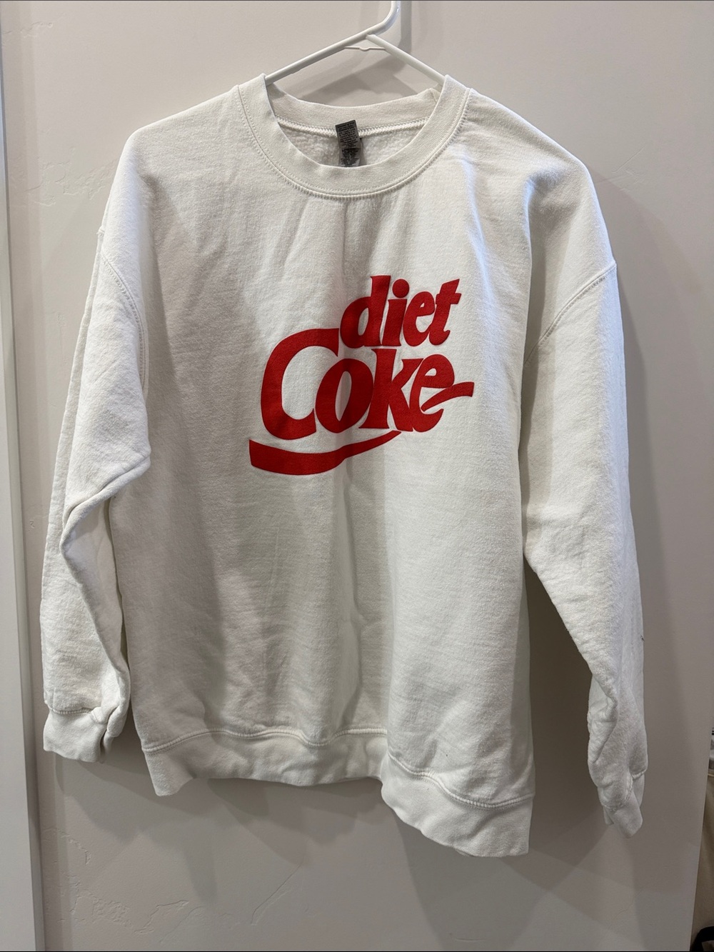 Gildan Cream Crewneck Sweatshirt